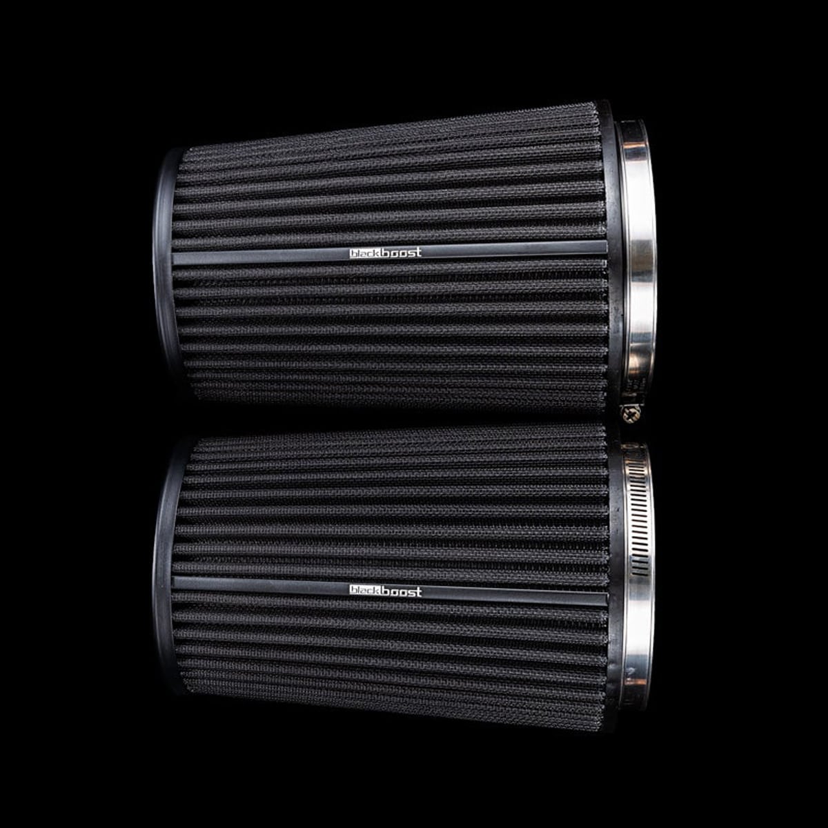 Twin Air Flow Filters Inlet Diameter 4.3inch 110mm BlackBoost UAE | USA | EU | CA | CN