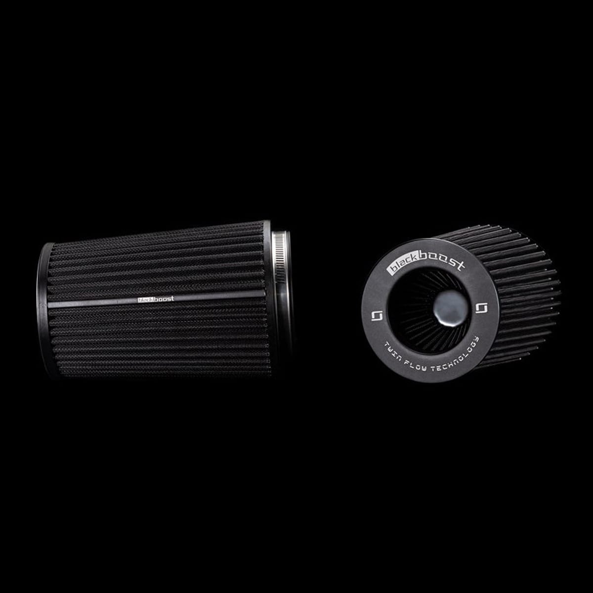 Twin Air Flow Filters Inlet Diameter 4.3inch 110mm BlackBoost UAE | USA | EU | CN | CA