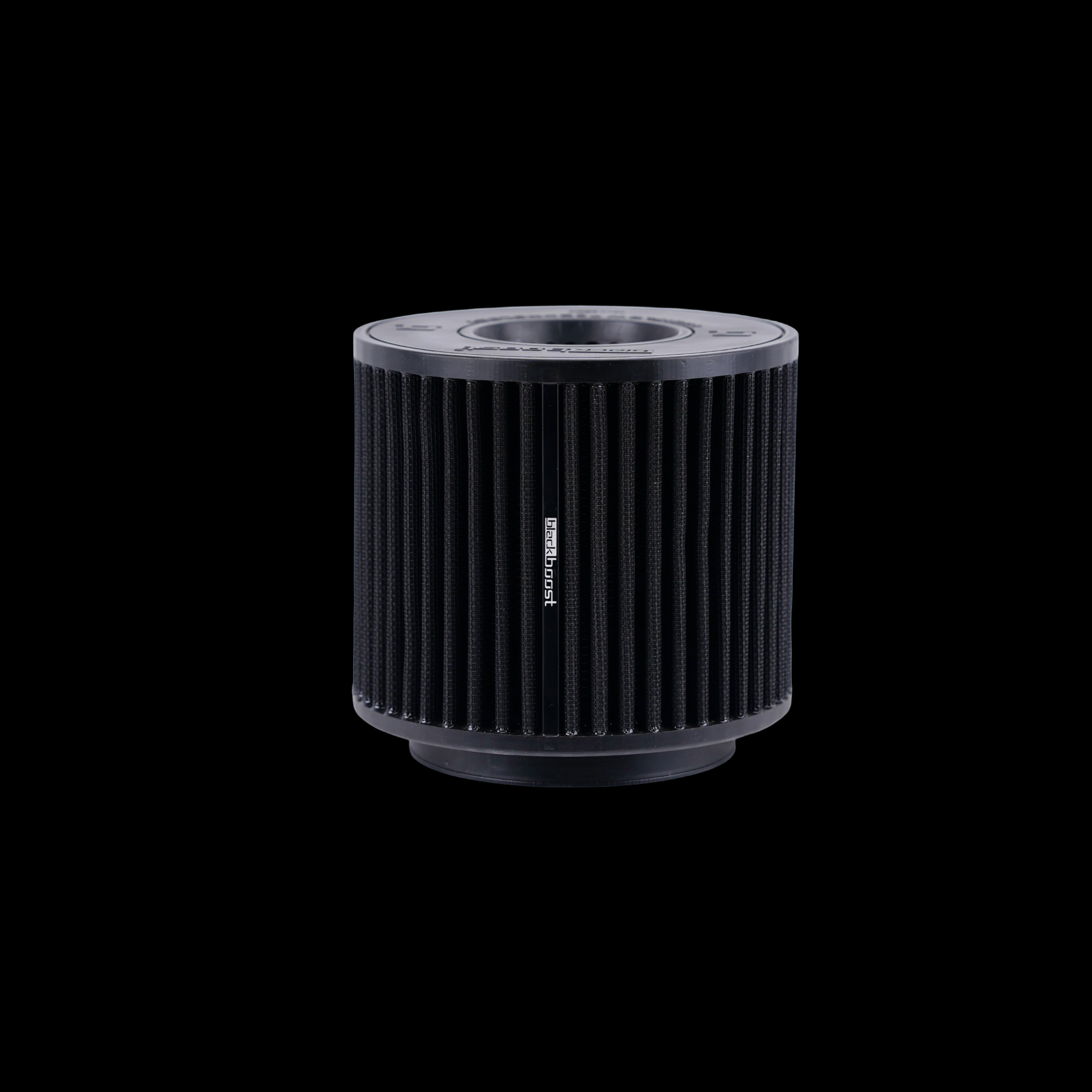 BlackBoost Round Twin Flow Synthetic Dry Air Filter x (4.3" x 160mm)