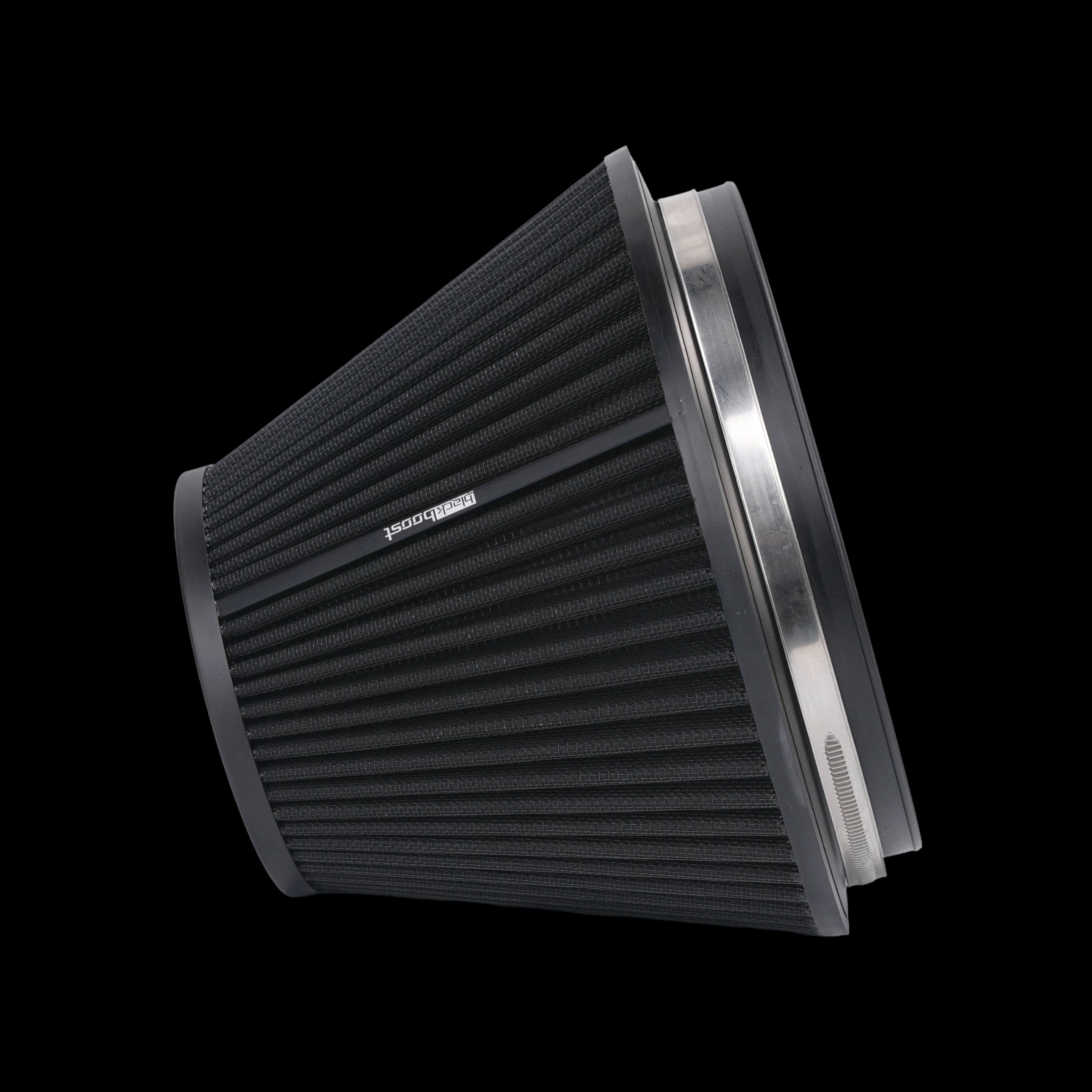 BlackBoost Conical Twin Flow Synthetic Dry Air Filters (8" x 191.5mm)