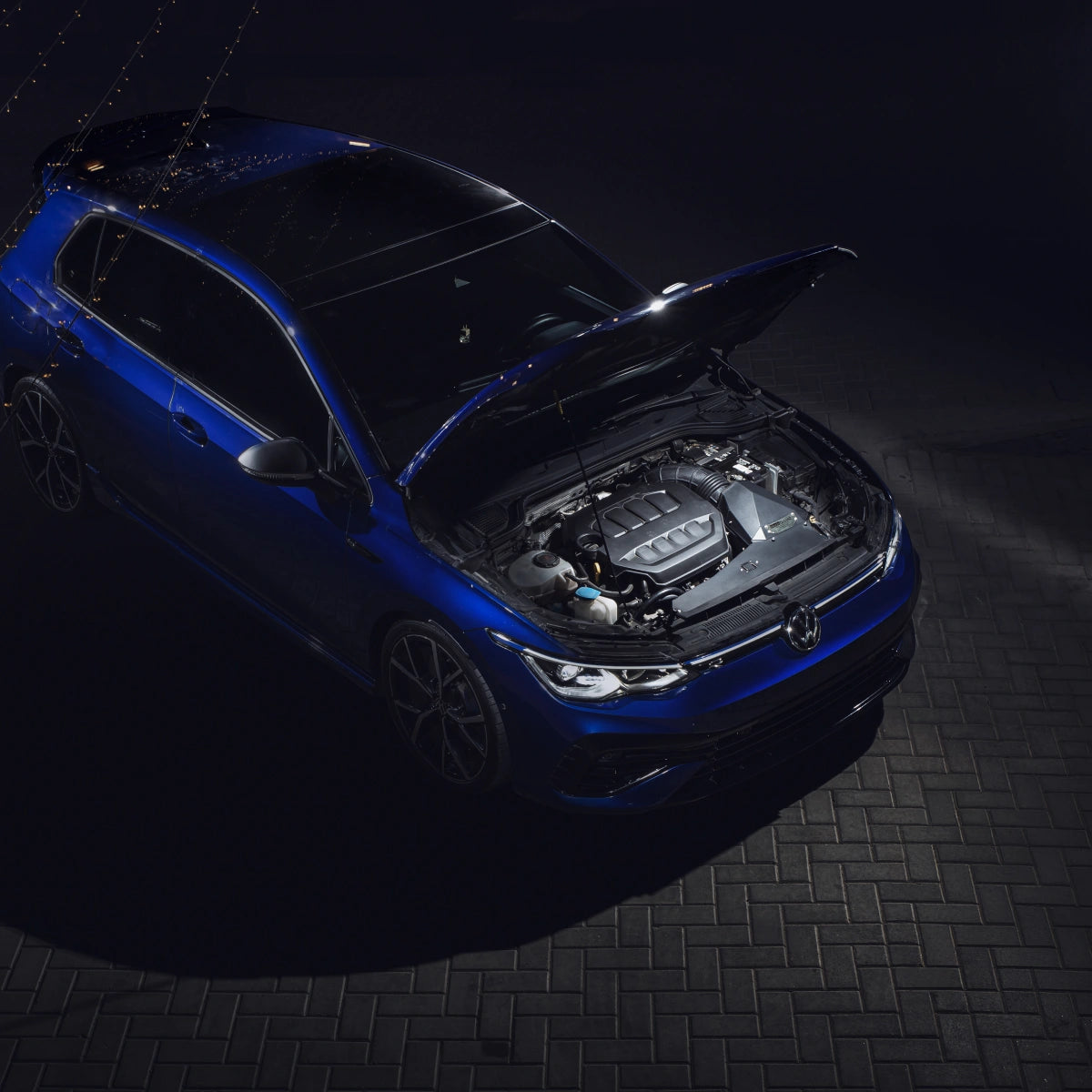 Volkswagen Golf (MK8) R EA888 2.0L I4 Turbo Cold Air Intake System