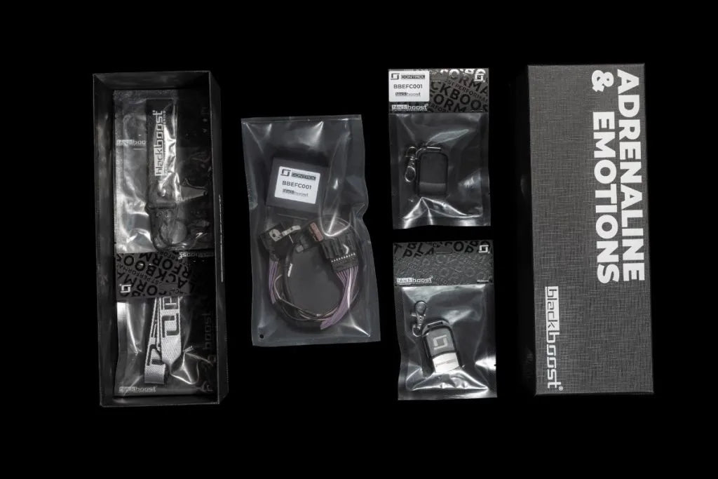 Mercedes AMG GT R (190)  M178 4.0L V8 BiTubo BlackBoost Exhaust Sound Control Module
