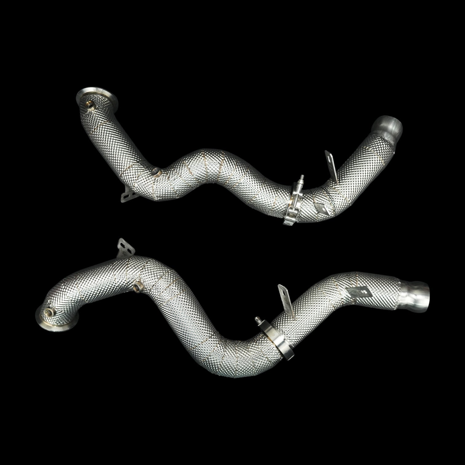 Mercedes AMG E63(S) (213 - FL) RWD M157 LS2 4.0L V8 BiTurbo Catless Downpipes