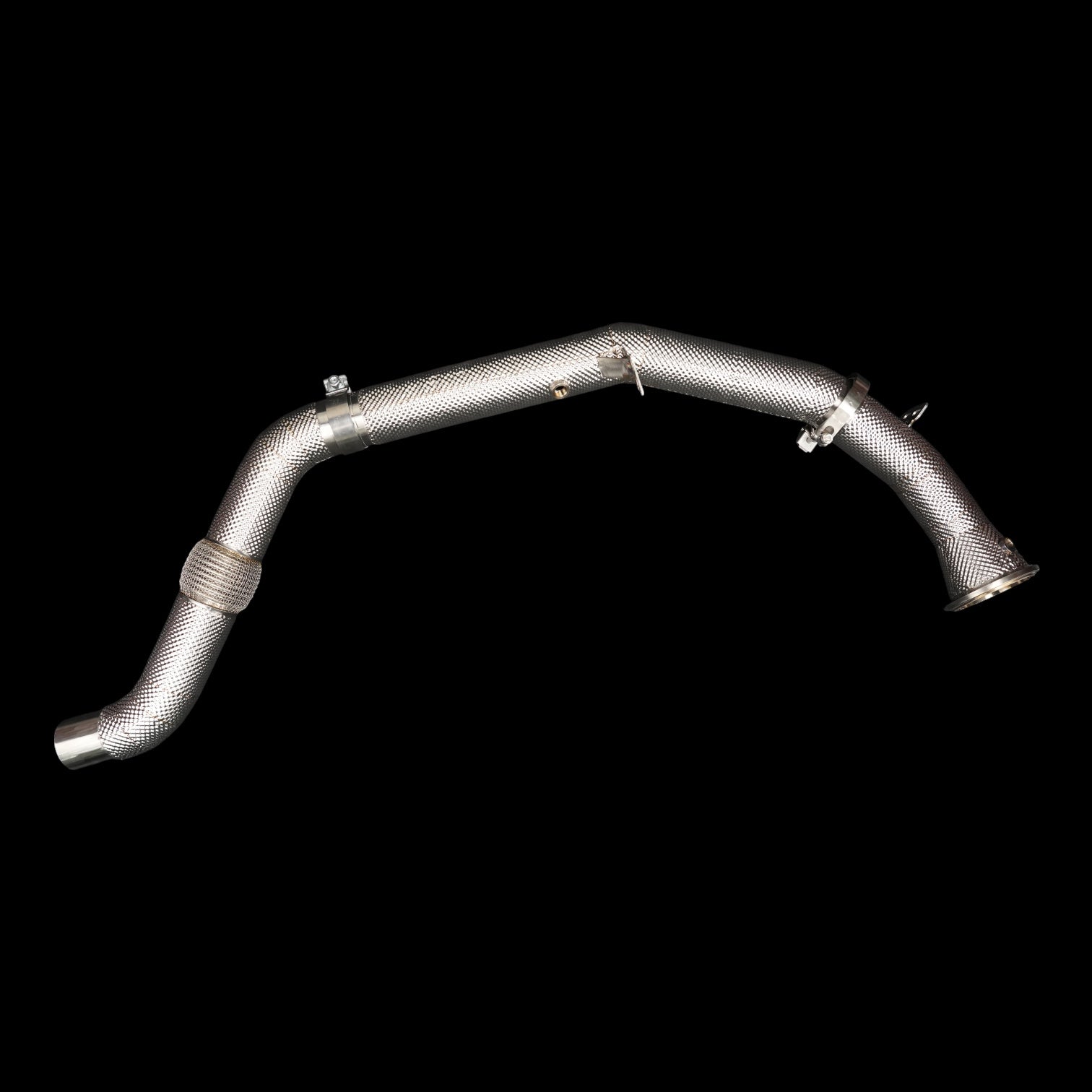 Land Rover Defender P400 90 (L663) PT306 3.0L I6 Turbo Catless Downpipes