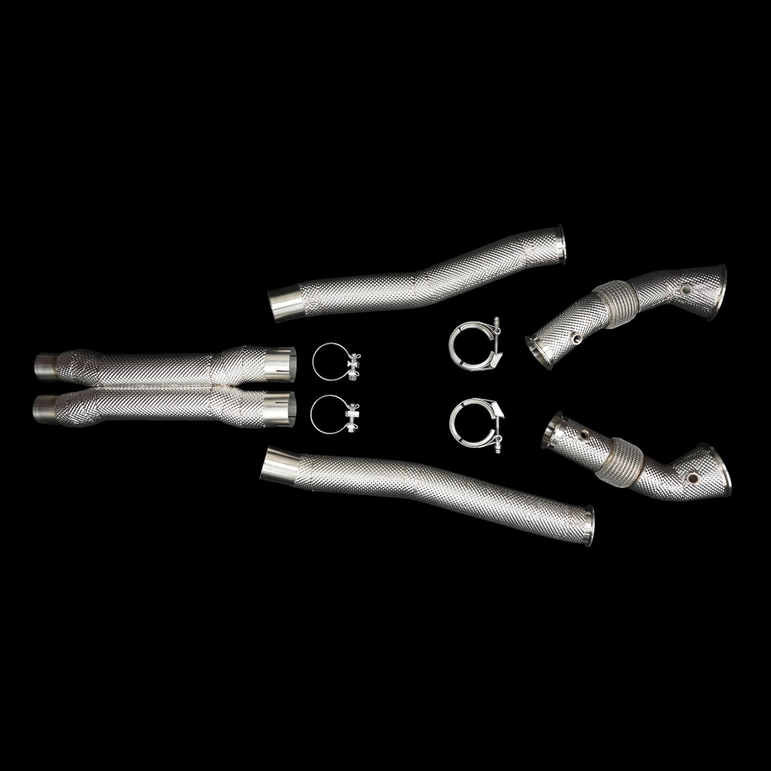 Ferrari 812 GTS Catless Downpipe Bundle (NON OPF)