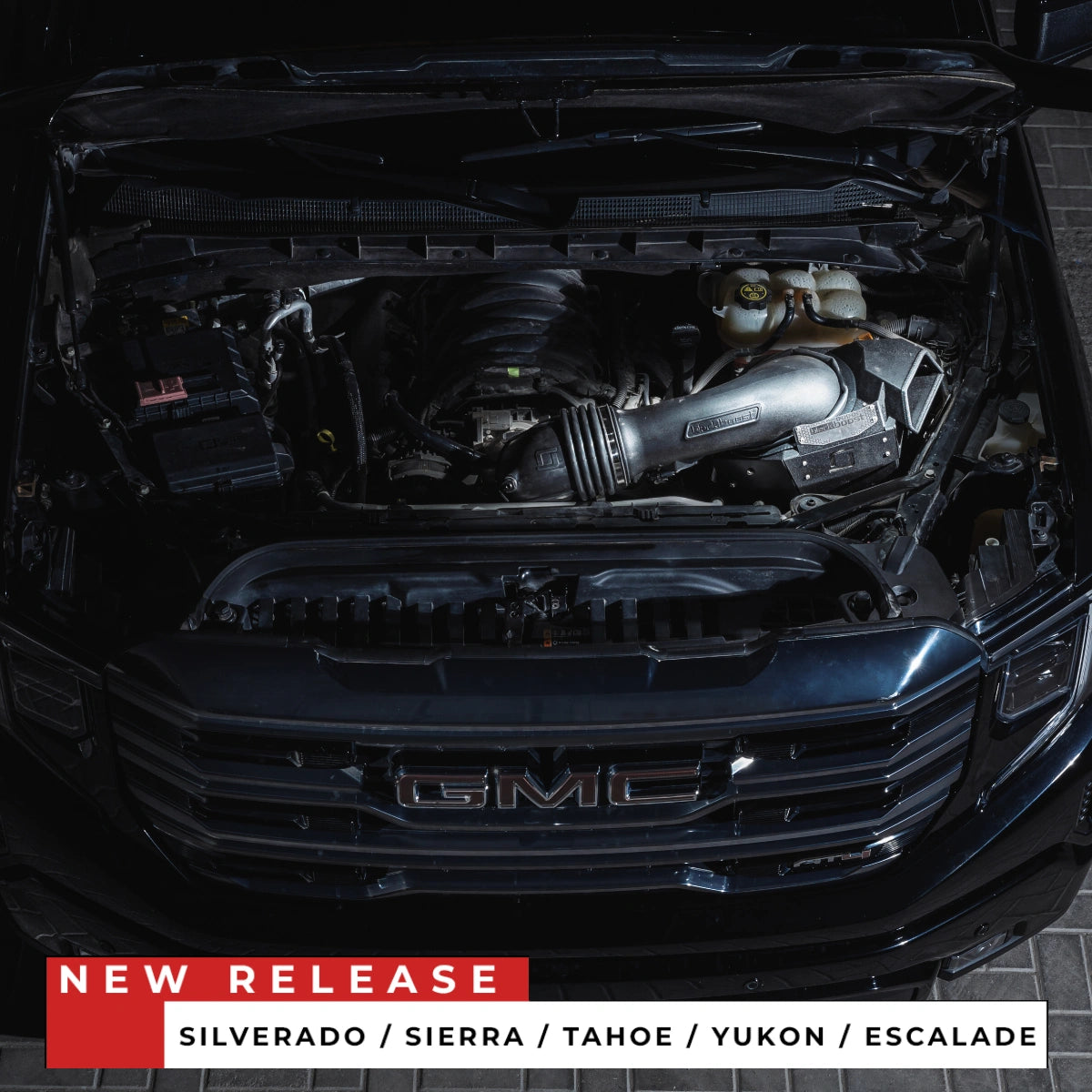 GMC Sierra 1500 5.3L V8 L83 N/A Cold Air Intake System