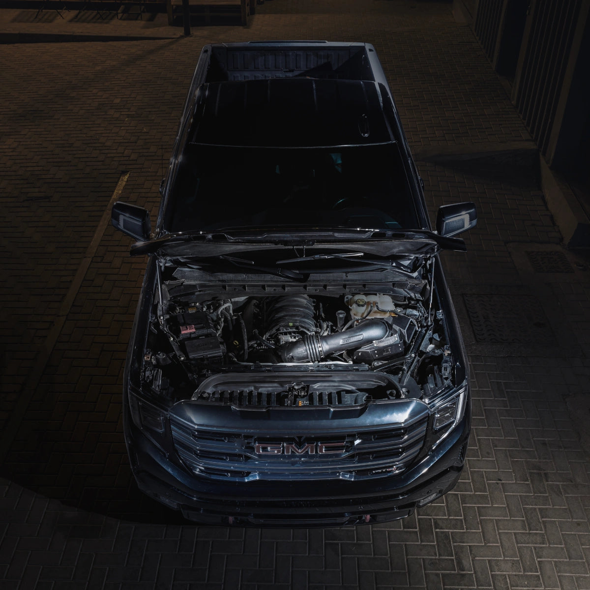 GMC Sierra 1500 5.3L V8 L83 N/A Cold Air Intake System