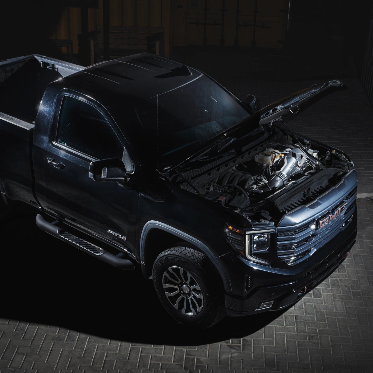 GMC Sierra 1500 5.3L V8 L83 N/A Cold Air Intake System