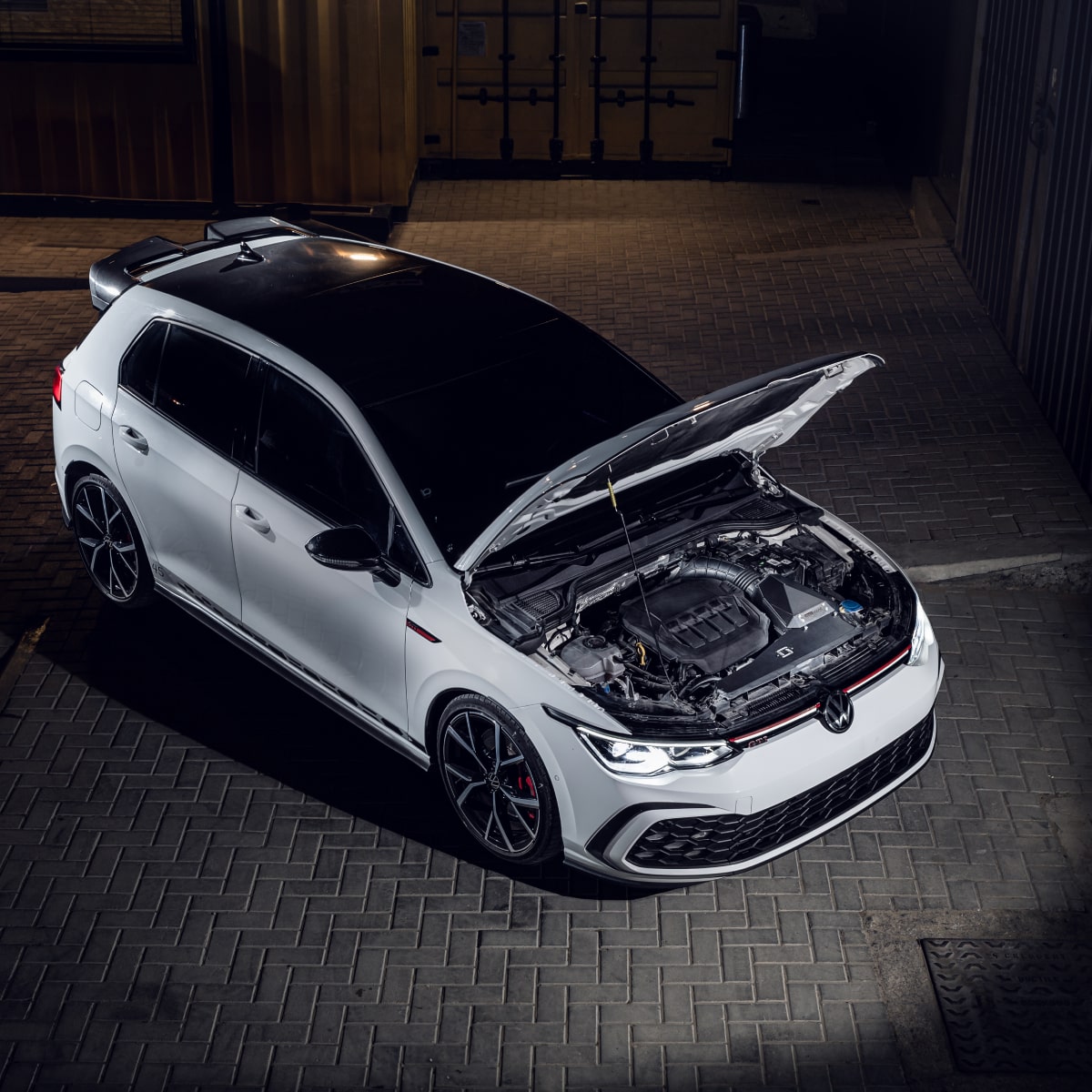 VW Golf Mk8 Cold Air Intake