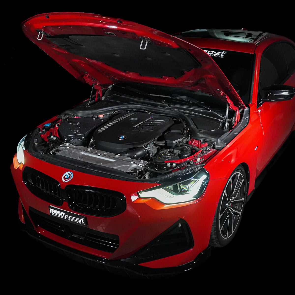 BMW m240i (G42) B58 3.0L I6 Turbo Cold Air Intake System
