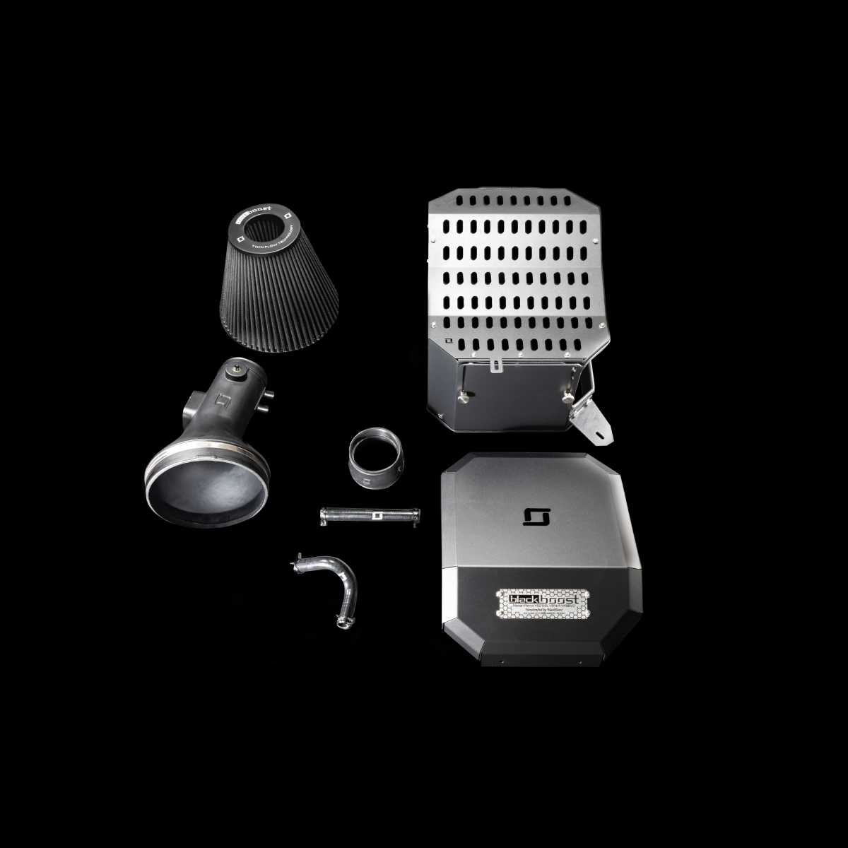 NISSAN PATROL Y62 COLD AIR INTAKE SYSTEM by BlackBoost UAE | USA | EU | CA | CN