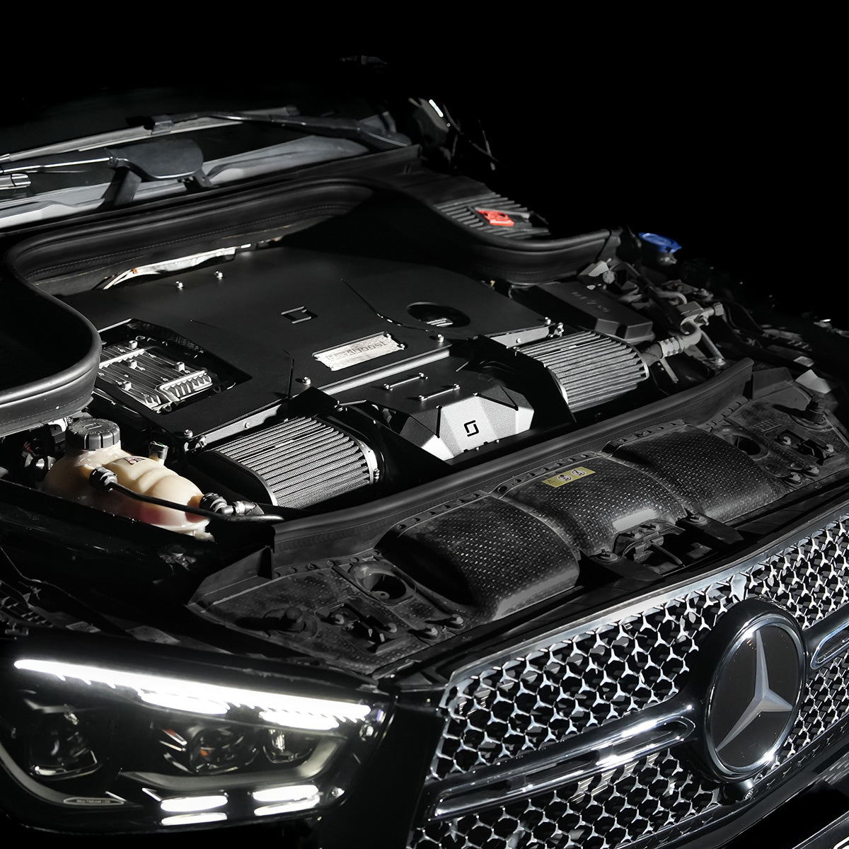 Mercedes AMG GLE63(S) (293) M177 LS2 V8 BiTurbo Cold Air Intake System