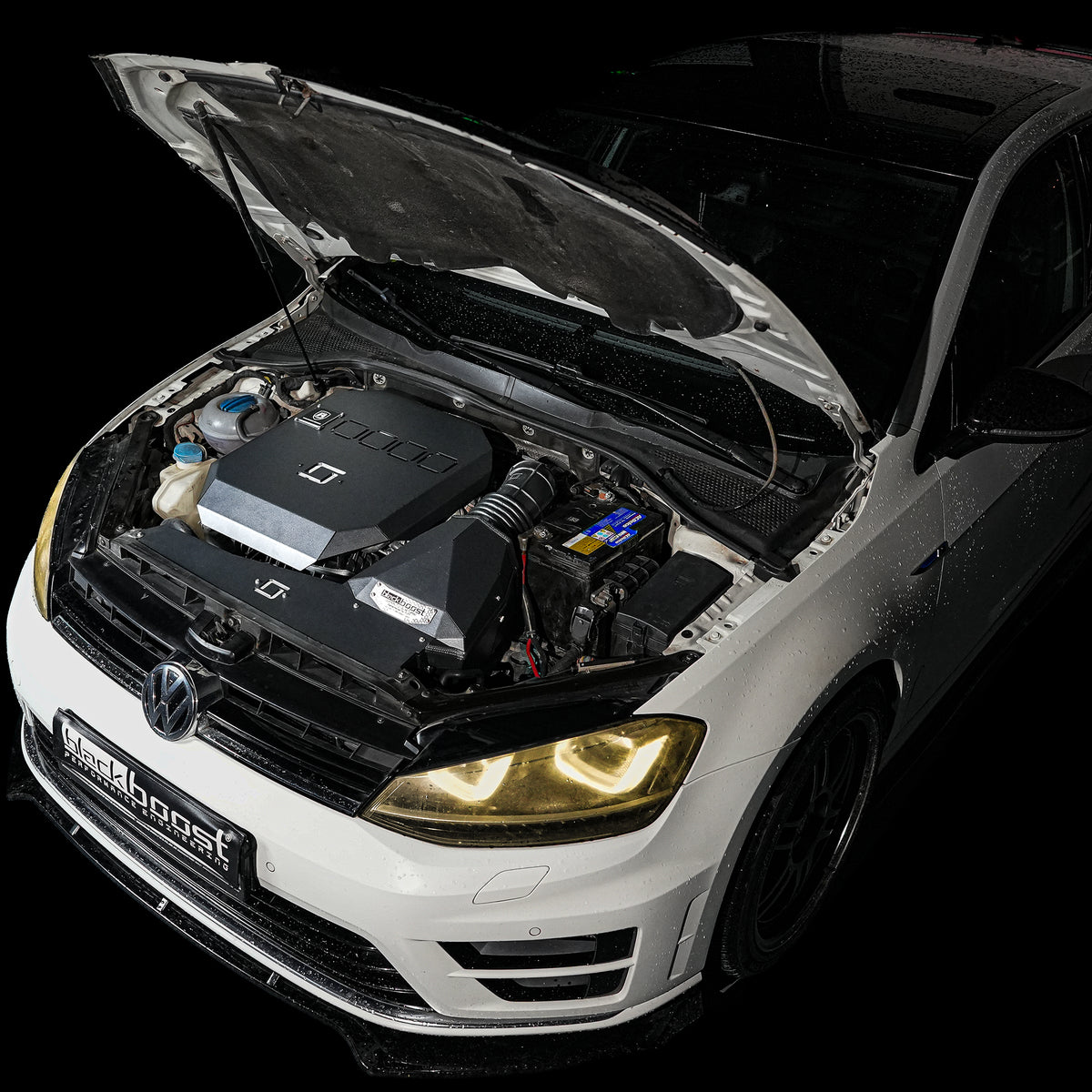 BlackBoost cold air intake