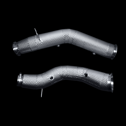 Mercedes C400 (205) M276 3.0L V8 BiTurbo Catless Downpipes