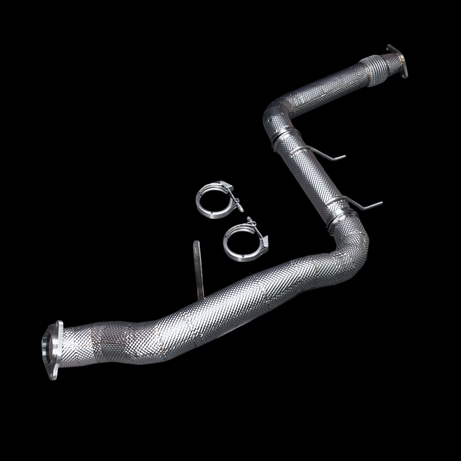 Ford Bronco Catless Downpipes 2.3L I4 (U725)