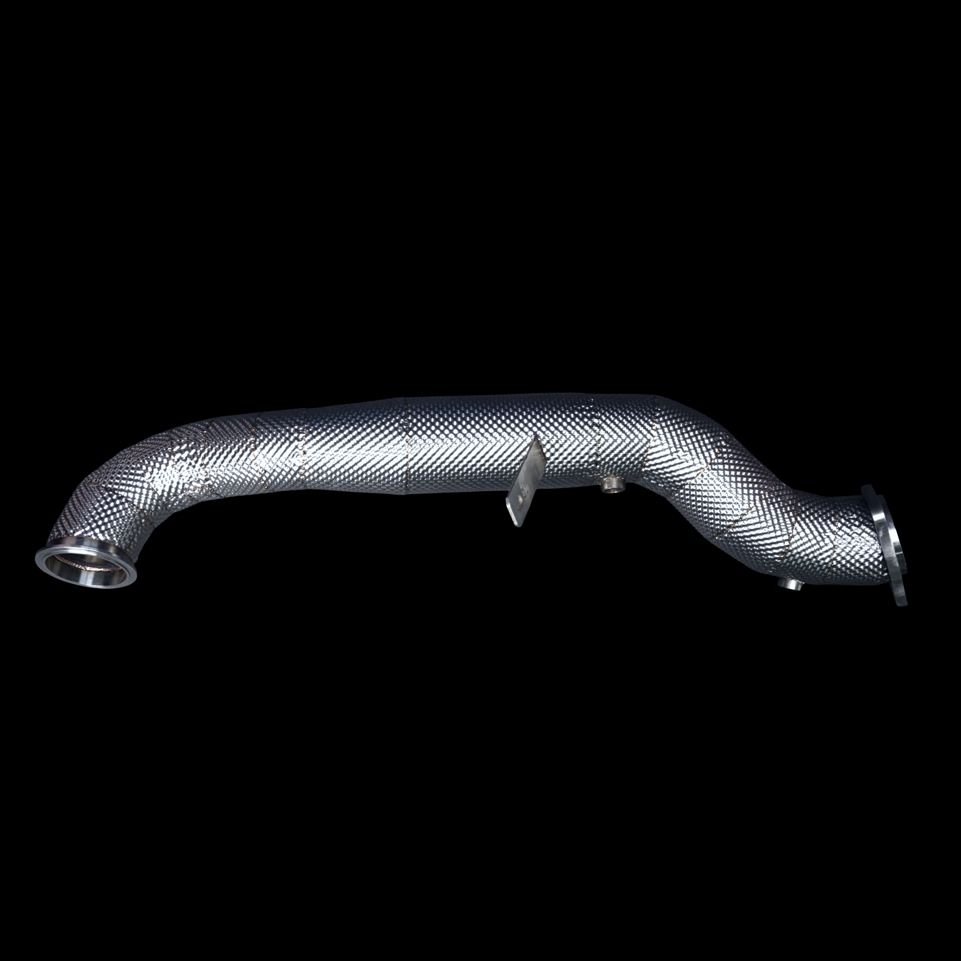 Ford Bronco Catless Downpipes 2.3L I4 (U725)