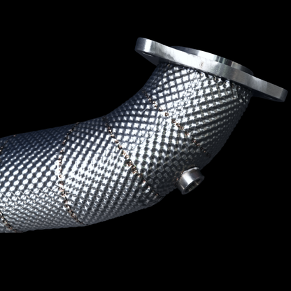 Ford Bronco Catless Downpipes 2.3L I4 (U725)