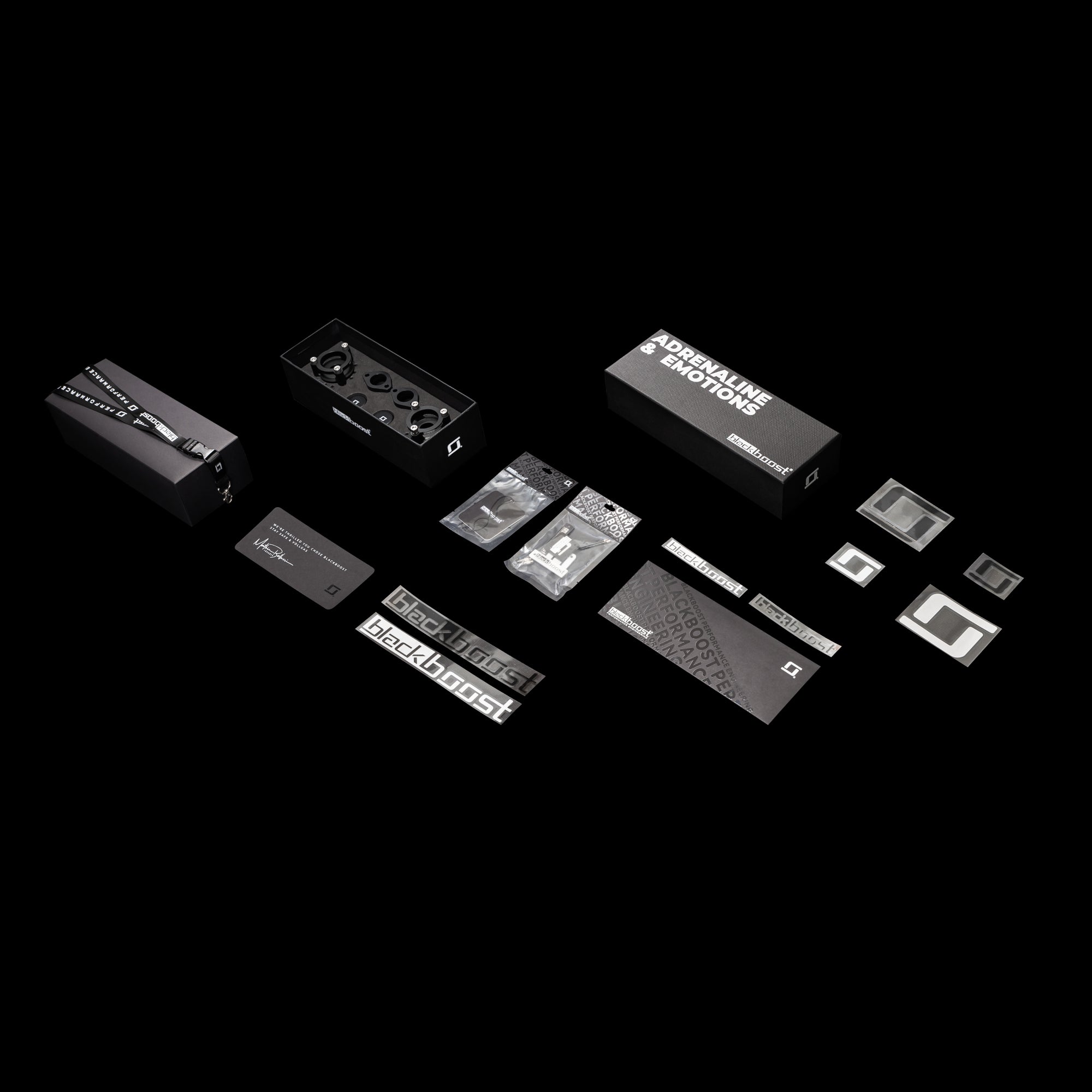 BBFTA002KIT MERCEDES C63S GLC63S AMG M177 FTA ADAPTER KIT | BlackBoost
