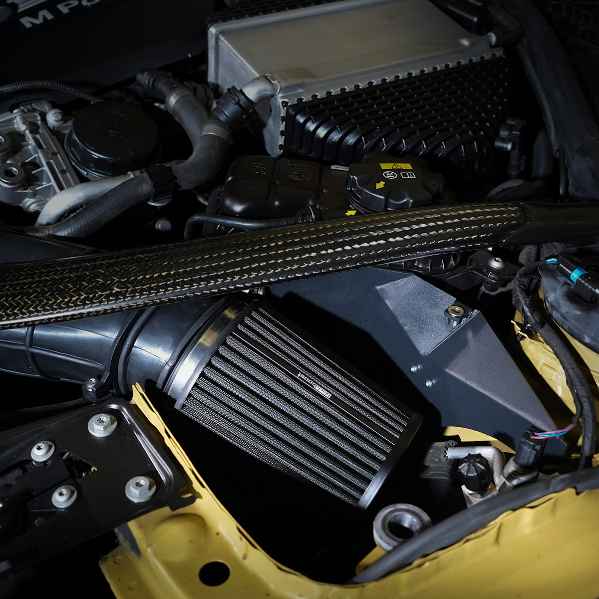 BMW M4 Competition (F82) S55 3.0L I6 Twin-Turbo Cold Air Intake System