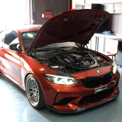 BMW M2 Competition (F87) S55 3.0L I6 Twin-Turbo Cold Air Intake System