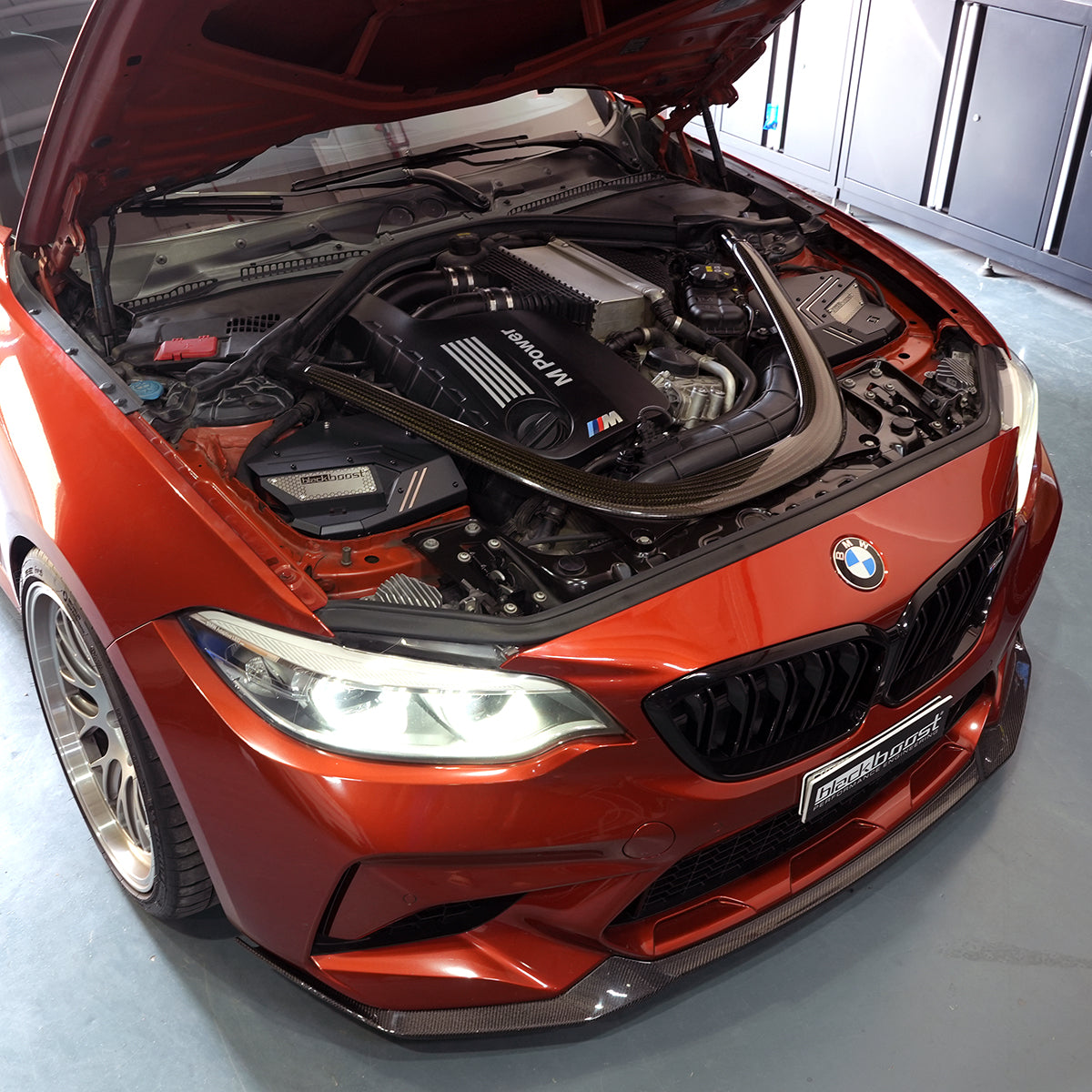 BMW M2 Competition (F87) S55 3.0L I6 Twin-Turbo Cold Air Intake System