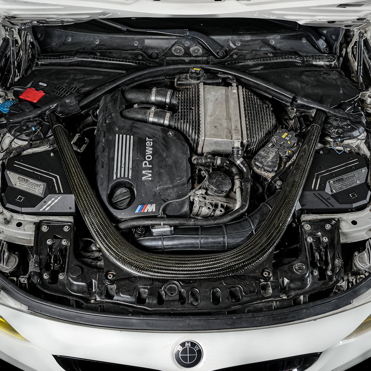 BMW M3 (F80) S55 3.0L I6 Twin-Turbo Cold Air Intake System