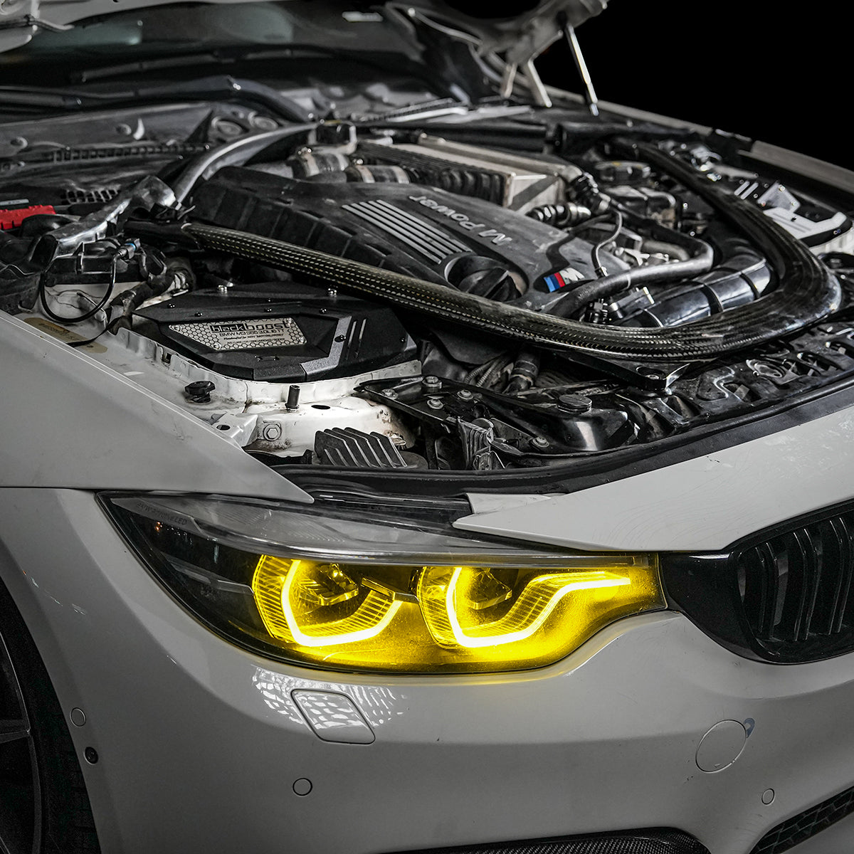 BMW M3 (F80) S55 3.0L I6 Twin-Turbo Cold Air Intake System