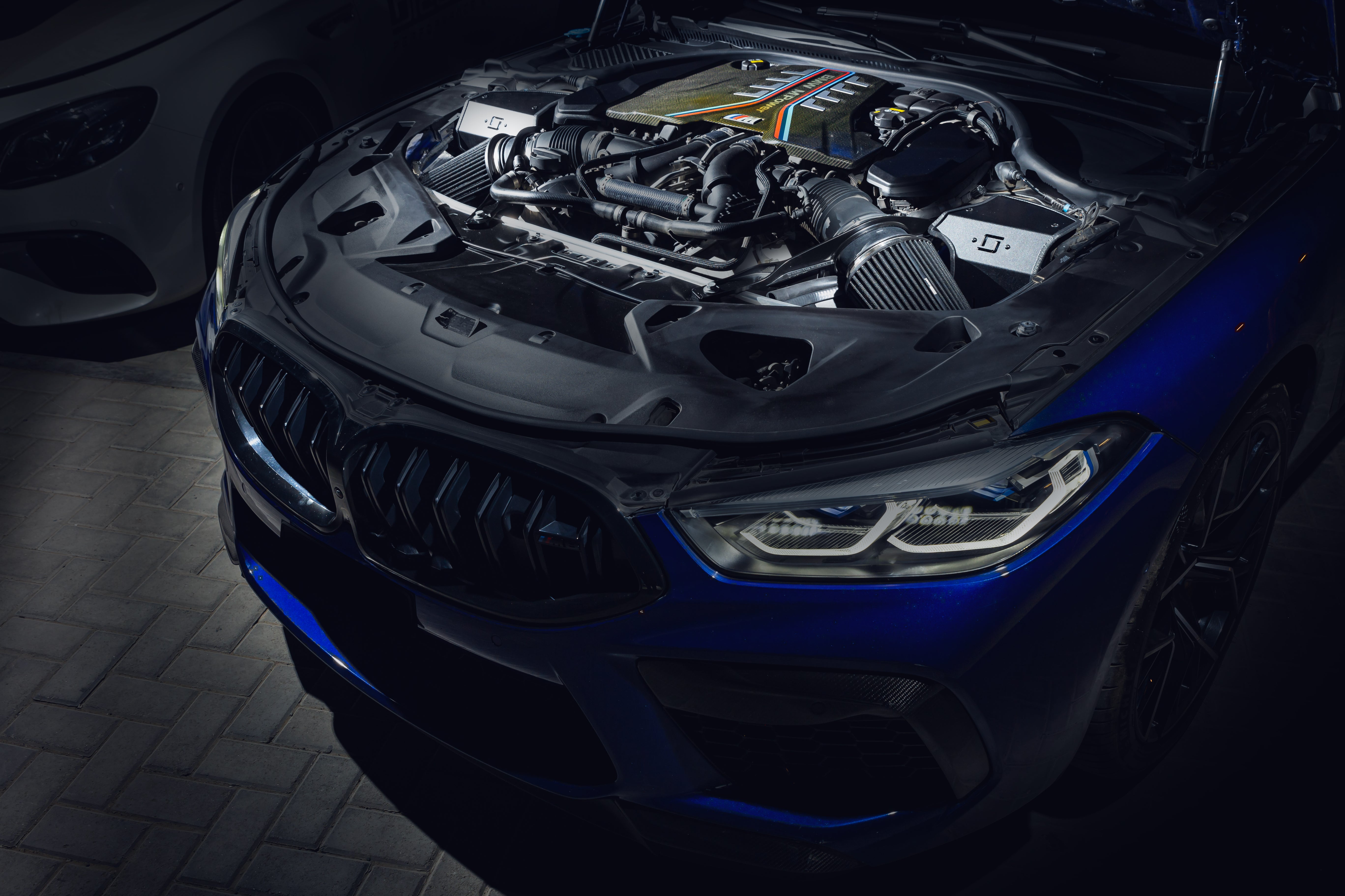 BMW M8 (F93) S63 4.4L V8 Twin-Turbo Cold Air Intake System
