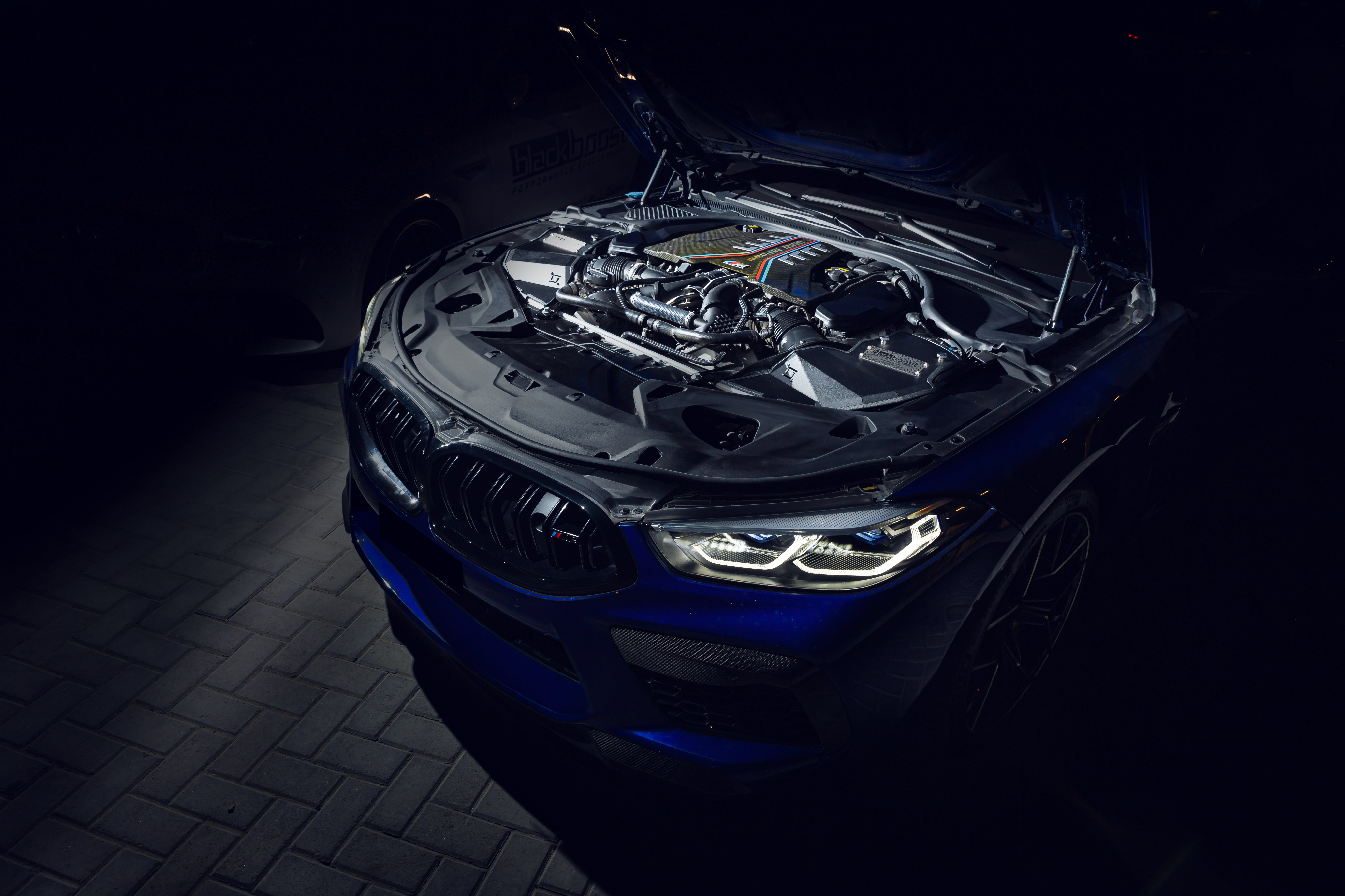 BMW M8 (F93) S63 4.4L V8 Twin-Turbo Cold Air Intake System