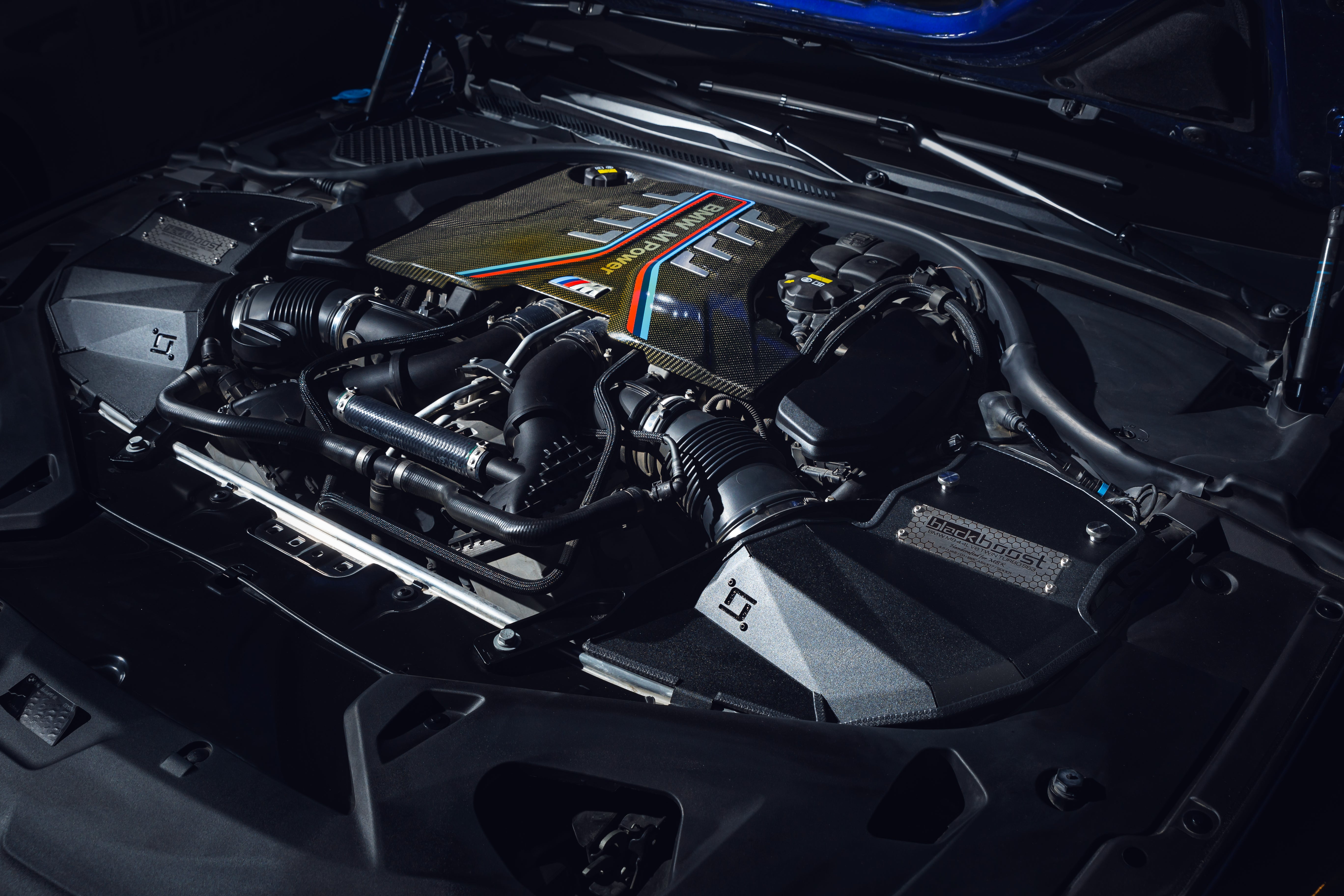 BMW M8 (F93) S63 4.4L V8 Twin-Turbo Cold Air Intake System