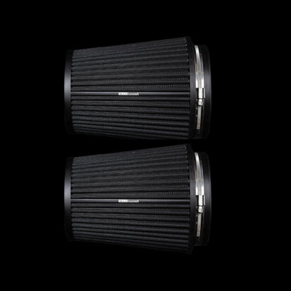 BlackBoost 5 inch filter 2 Set