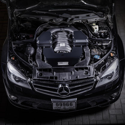 Mercedes C63 AMG M156 Cold Air Intake | BlackBoost
