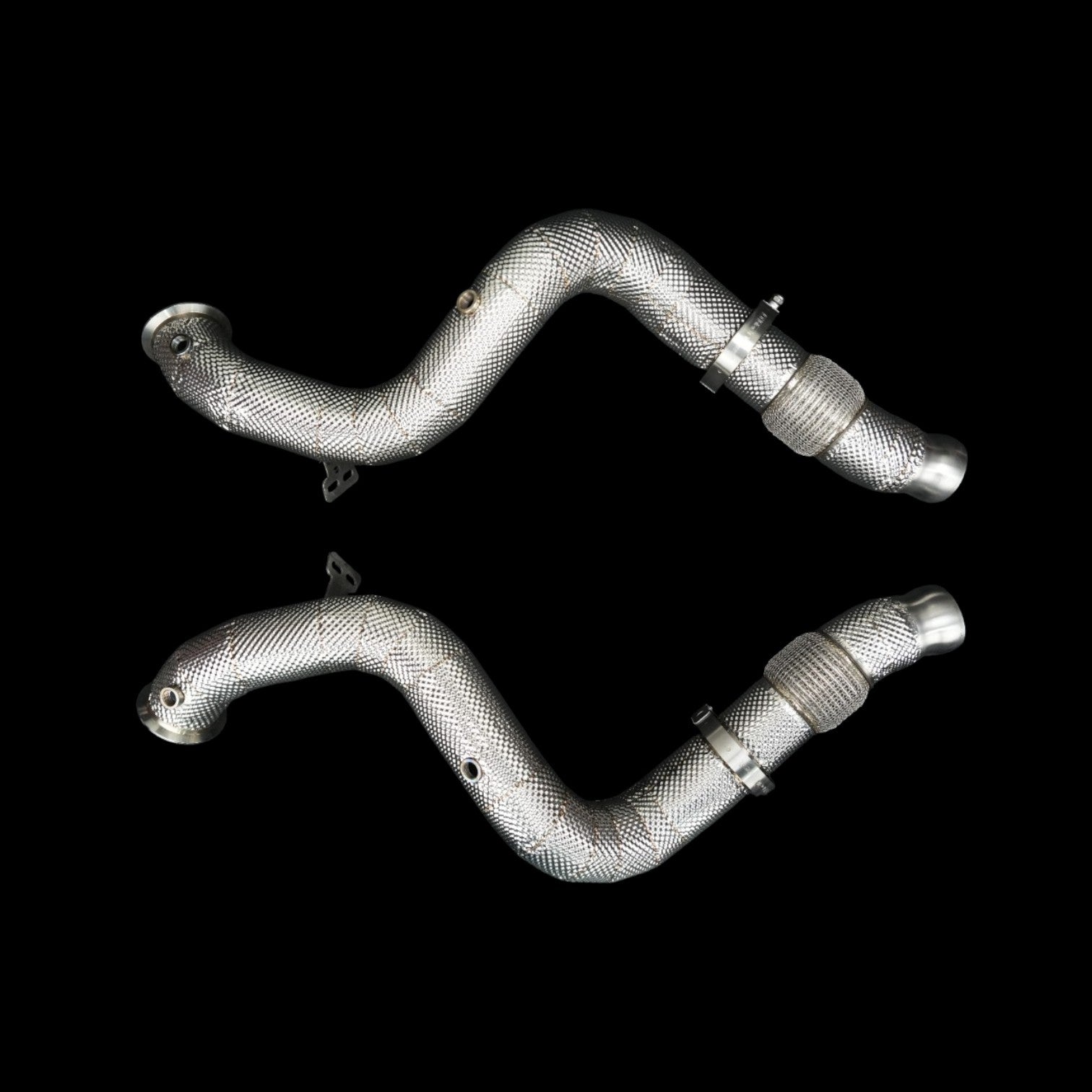Mercedes AMG C63(S) (205) M177 LS1 4.0L V8 BiTurbo Catless Downpipes