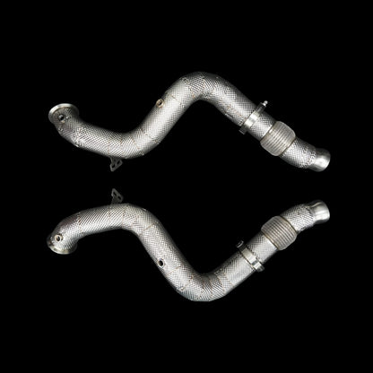 Mercedes AMG C63(S) (205) M177 LS1 4.0L V8 BiTurbo Catless Downpipes