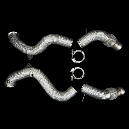 Mercedes AMG E63(S) (213) M177 LS2 4.0L V8 Catless Downpipes