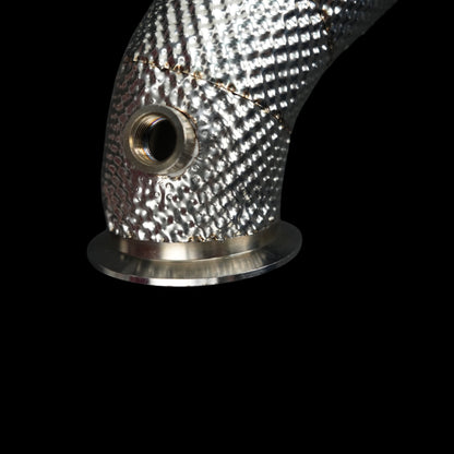 Mercedes AMG GT (190) M178 4.0L V8 BiTurbo Catless Downpipes