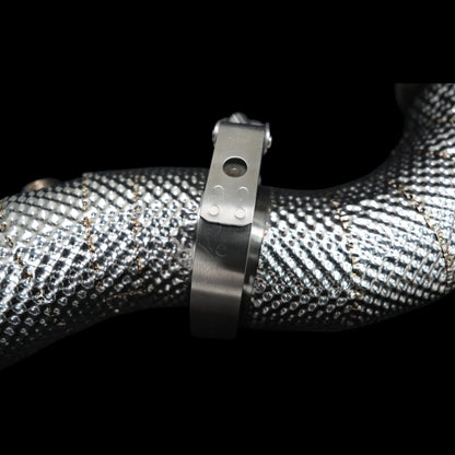 Mercedes AMG GT C (190) M178 4.0L V8 BiTurbo Catless Downpipes