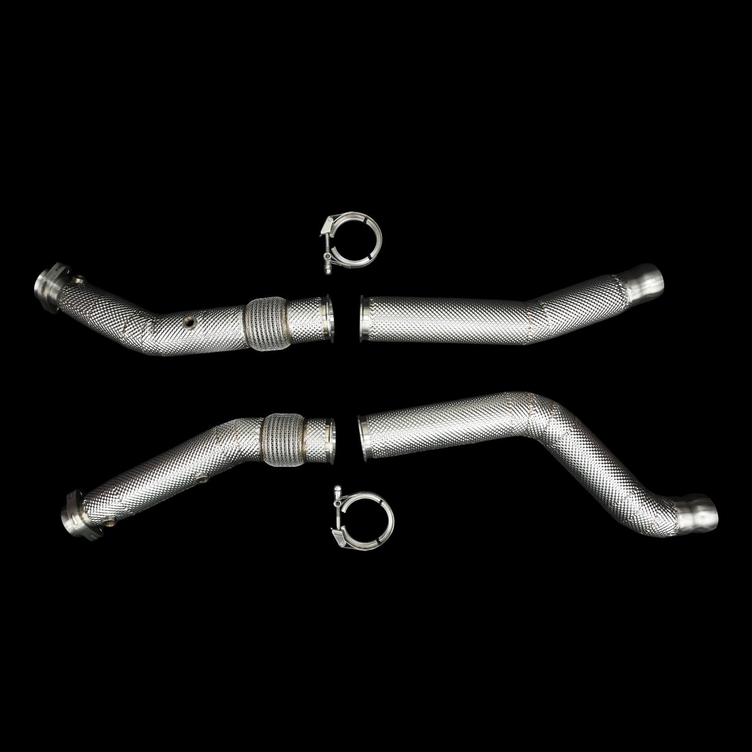Mercedes AMG ML500 (166) M278 4.7L V8 BiTurbo Catless Downpipes
