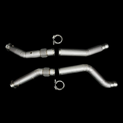 Mercedes AMG ML500 (166) M278 4.7L V8 BiTurbo Catless Downpipes
