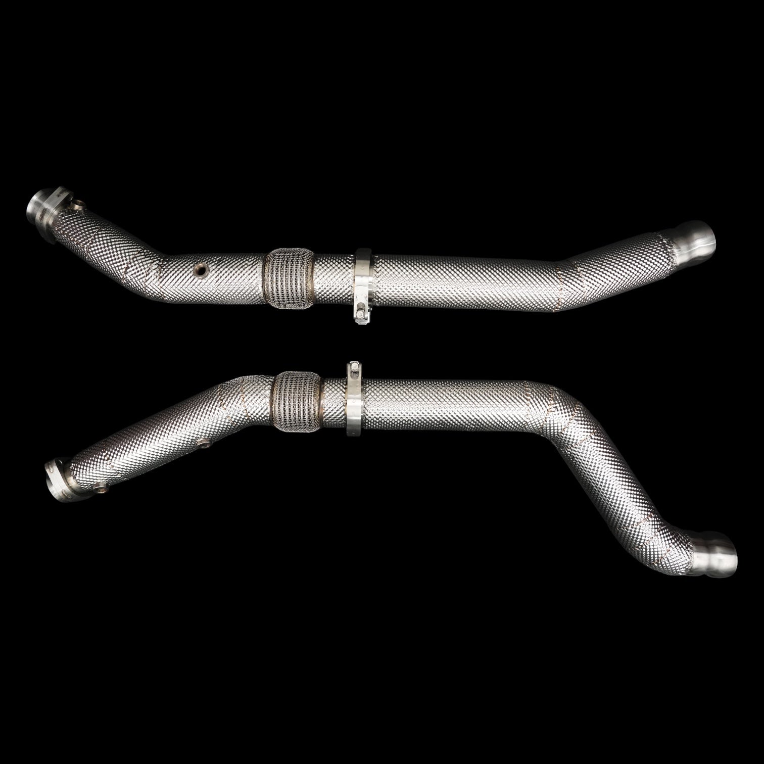 Mercedes AMG ML500 (166) M278 4.7L V8 BiTurbo Catless Downpipes