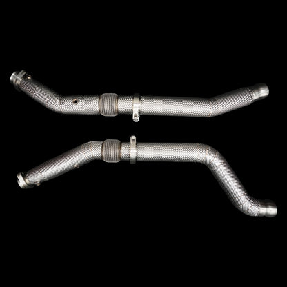 Mercedes AMG ML500 (166) M278 4.7L V8 BiTurbo Catless Downpipes
