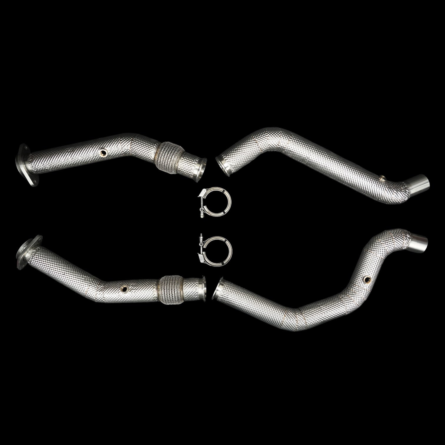 Land Rover Range Rover Sport (L494) Facelift AJ V6 3.0L Catless Downpipes
