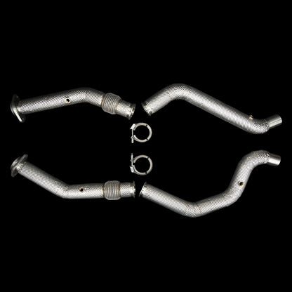 Land Rover Range Rover Sport (L494) SVR V8 508PS 5.0L S/C Catless Downpipes
