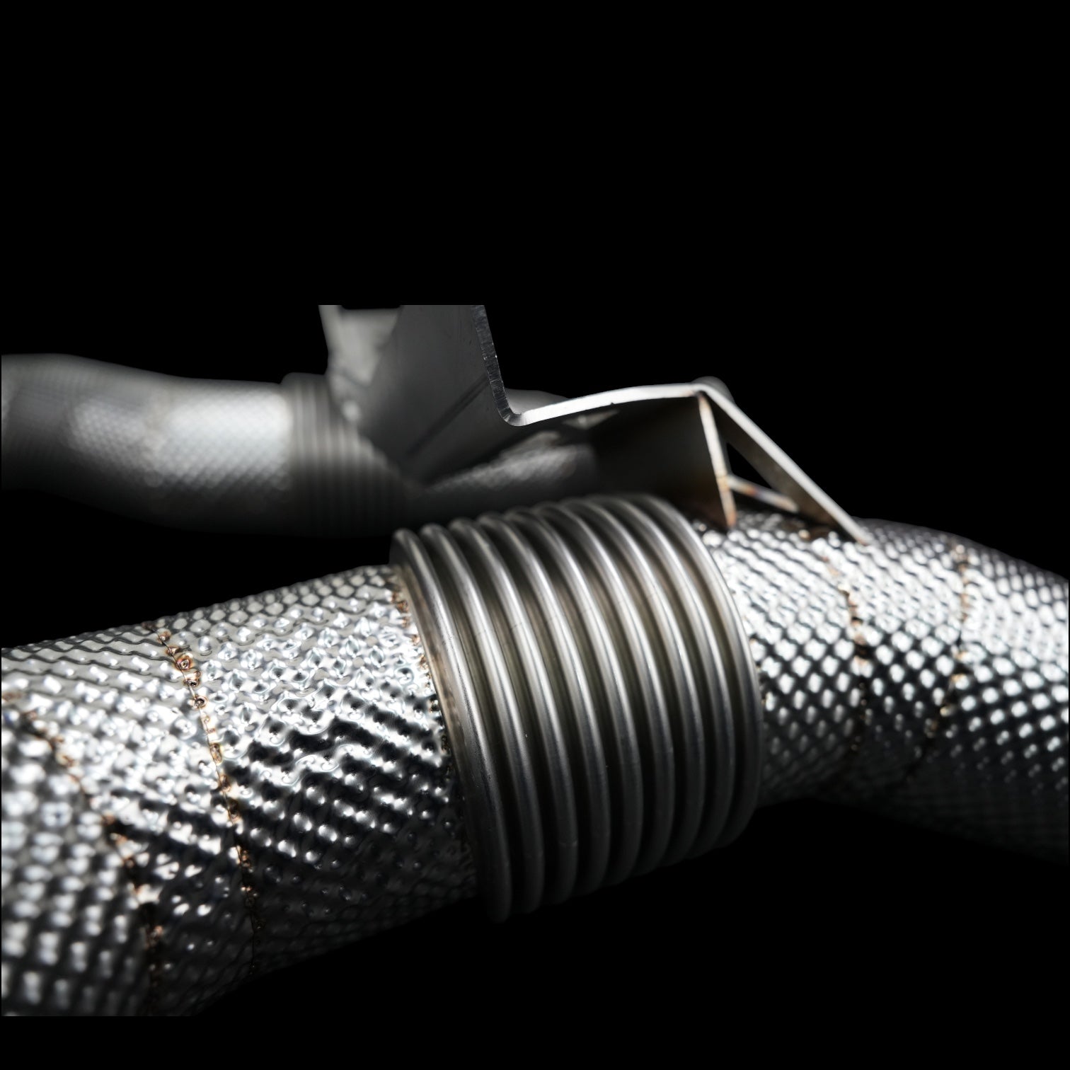 Ferrari 488 Pista (Type F142M) F154 CB 3.9L V8 Twin-Turbo Catless Downpipes
