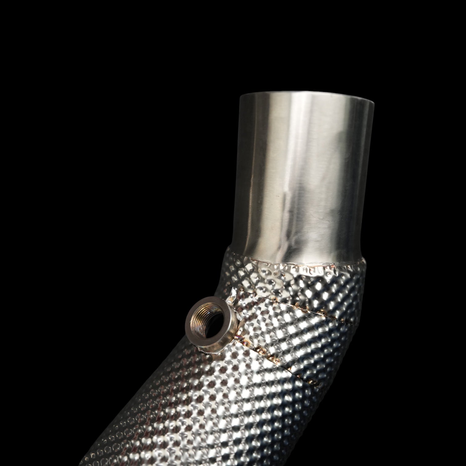 Ferrari 488 Pista (Type F142M) F154 CB 3.9L V8 Twin-Turbo Catless Downpipes