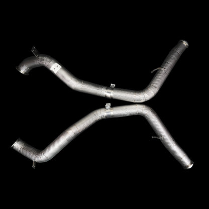 Mercedes G500 (463A) M177 LS2 4.0L V8 BiTurbo Catless Downpipes