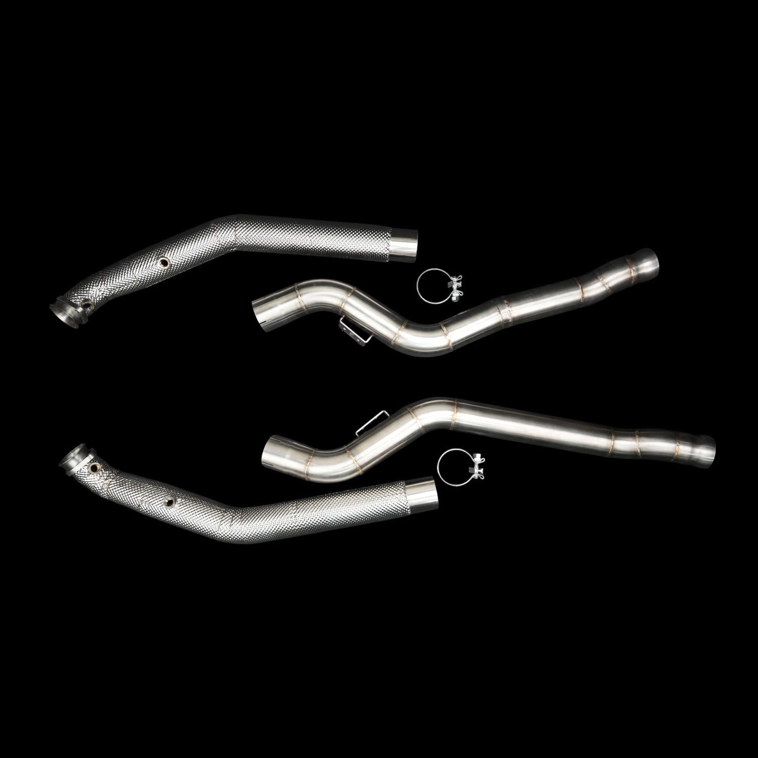 Mercedes AMG E63(S) (212) AWD M157 5.5L V8 BiTurbo Catless Downpipes