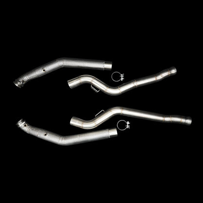 Mercedes AMG E63(S) (212) AWD M157 5.5L V8 BiTurbo Catless Downpipes