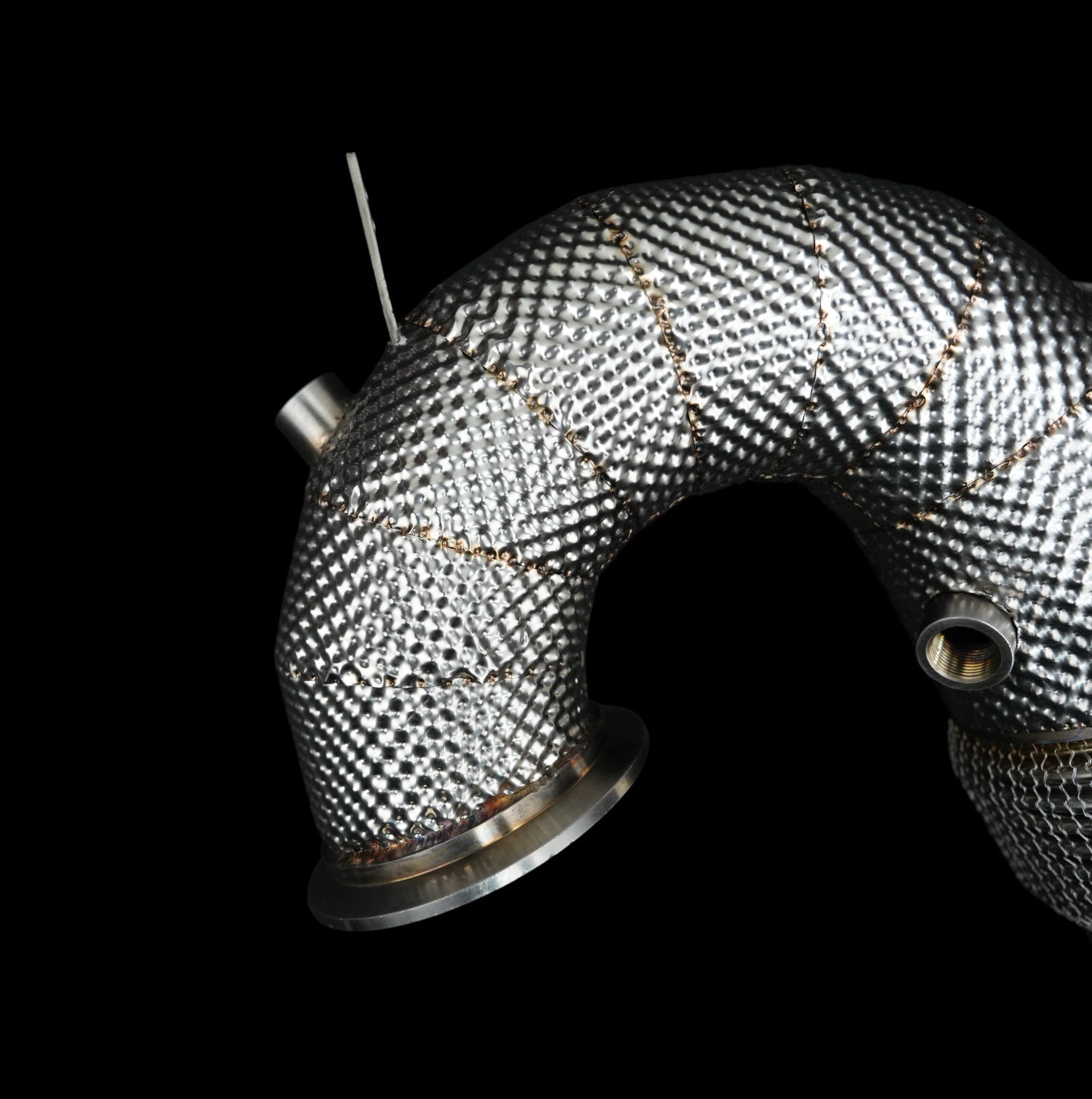Mercedes S450 (222) M256 3.0L I6 Turbo Catless Downpipes