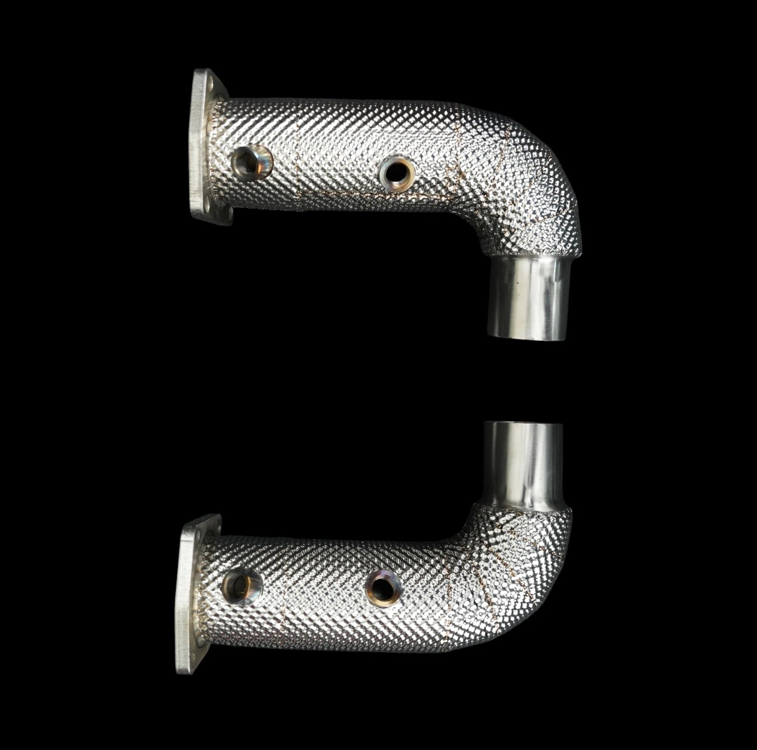 Porsche 911 Turbo S (991.2) 9A1.3 70 3.8L F6 Twin-Turbo Catless Downpipes